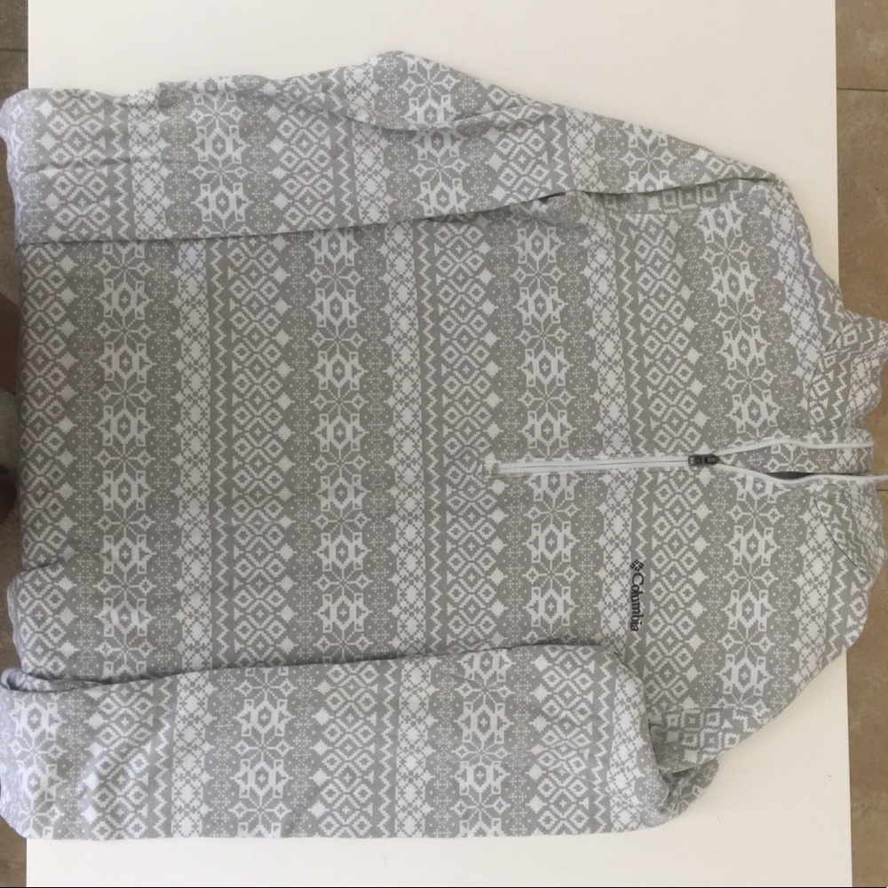 Columbia quarter zip